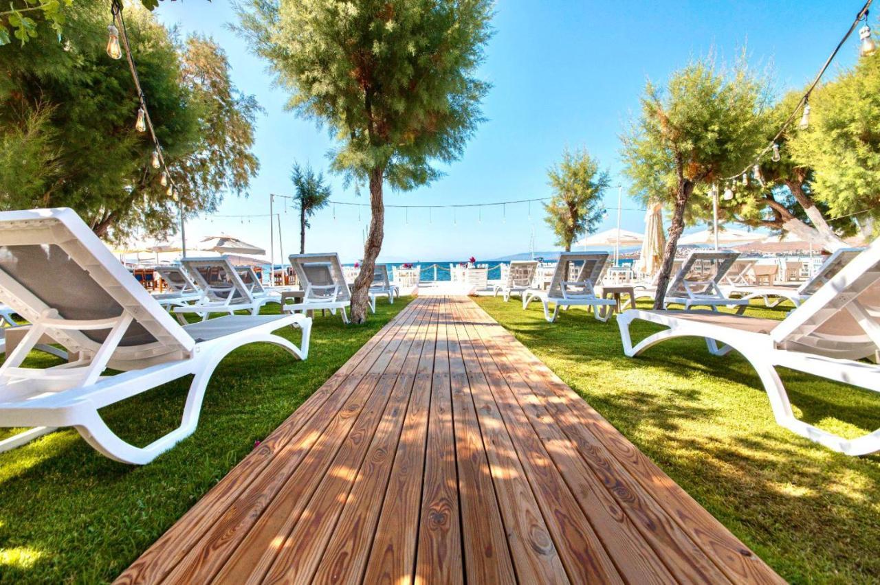 Ali'S Hotel Beach Бодрум Екстер'єр фото