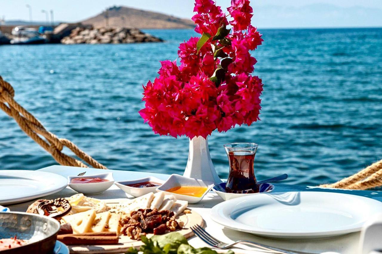 Ali'S Hotel Beach Бодрум Екстер'єр фото