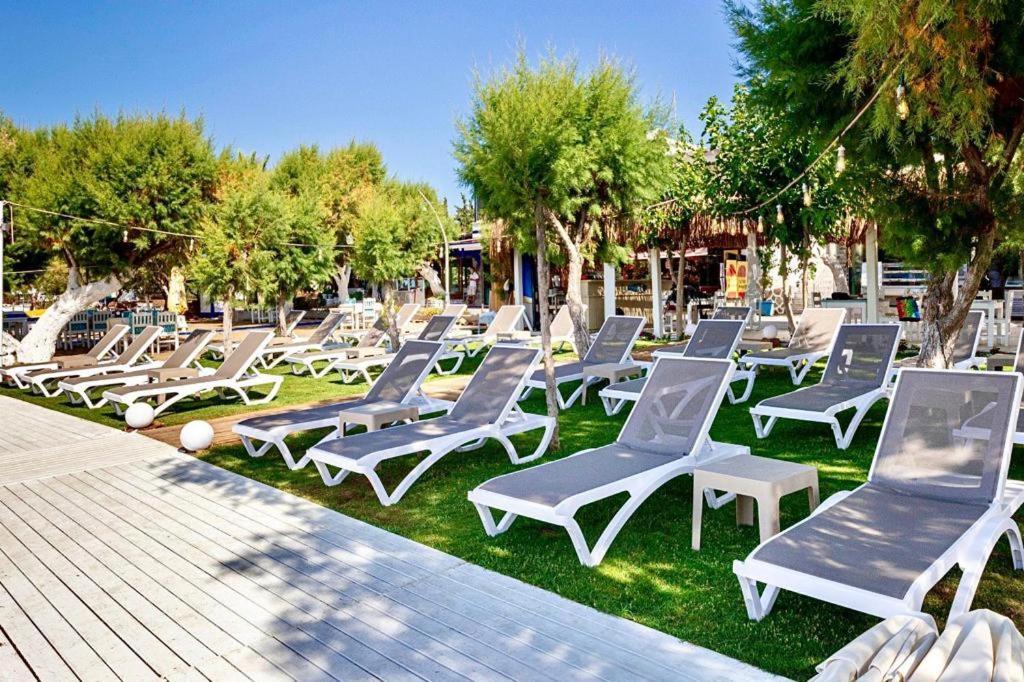 Ali'S Hotel Beach Бодрум Екстер'єр фото