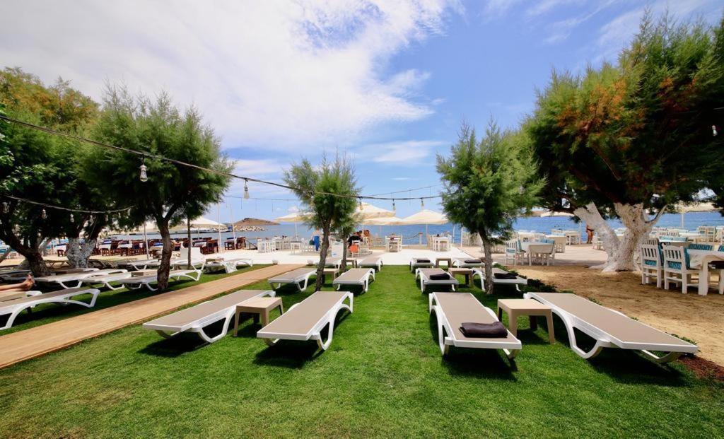 Ali'S Hotel Beach Бодрум Екстер'єр фото