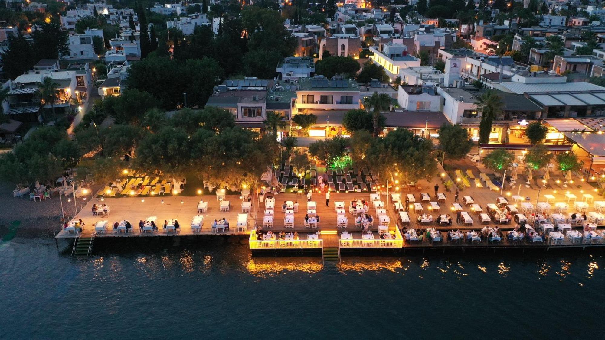 Ali'S Hotel Beach Бодрум Екстер'єр фото